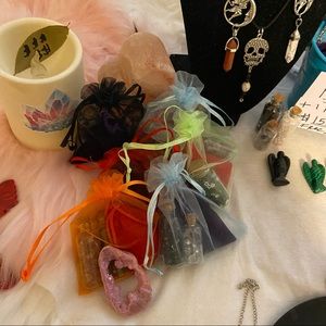 ⭐️ Mystery crystal bag 1 bag Random these are the bags and styles. + wish v…